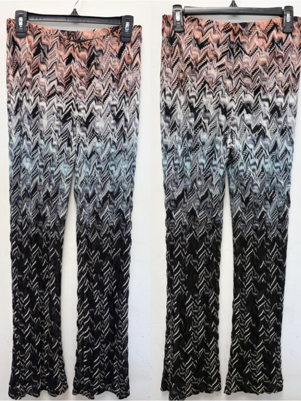 Missoni Ombre Chevron Knit Pants